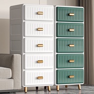 YUUMI Thickening Durabox Cabinet Drawer Megabox Plastic Wardrobe Storage Box For Baby Toy Clothes Ho