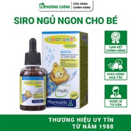 Siro Ngủ Ngon Cho Bé Fitobimbi Sonno Hỗ Trợ Bé Ngủ Ngon Giấc Giảm Căng Thẳng 30ml