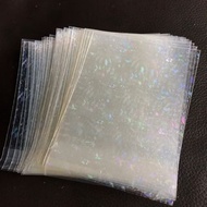 50個 超厚 加厚 加厚自黏袋 自黏袋 自粘袋 閃閃袋 雷射袋 包裝袋 自貼包裝袋 pvc袋 pvc自黏袋 opp袋 透明袋 透明自黏袋 包裝袋 plastic bag package bag