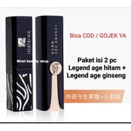 Legend Age Black Lipstick Package + Legend Age ginseng