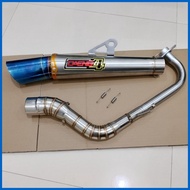 ◱ ℗ ✷ 1set Daeng Sai4 Big Elbow Open pipe Mio sporty Mio soul i Mio sloulty Mio i 125 Mio gear Mio