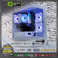 FULL SET Assembled PC - Gaming D5 Intel Core i5 12400f | RTX 3050 | 16GB | NVMe NVMe NVMe | 24INCH L
