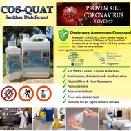 COS-QUAT FREE alcohol Sanitizer