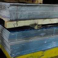 6061 aluminum plate 30mm 80 x 300mm aluminum 6061 Original