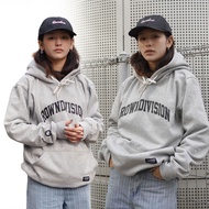 Rown Division Official Pullover Hoodie Misty - Rowndvsn Coolliest Jacket Light Grey - TC011