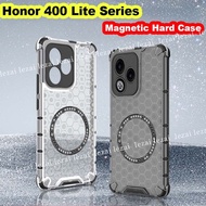 Honor 400 Lite Honor400Lite Honor 400Lite 5G Casing Honor 200 Pro Casing Magnetic Shockproof Back Co