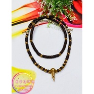 Thai Amulet Necklaces 佛牌链，椰壳佛牌三挂佛牌项链