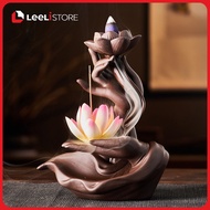 Pembakar Kemenyan Aliran Balik Seramik Zen Buddha Tangan Kreatif Rumah Gaharu Pembakar Kemenyan Peme