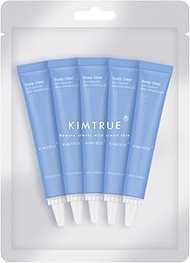 KIMTRUE Scalp Clear Gel Scalp Treatment for oil and dry scalp,nourish scalp dandruff Refreshing 10ml x5