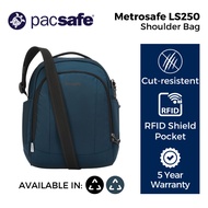 Pacsafe Metrosafe LS250 Anti-Theft Shoulder Bag (Black)