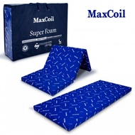 MaxCoil Super Foam Foldable Orthopedic Mattress