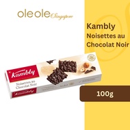 Kambly Noisettes au Chocolat Noir 100g