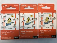 現貨 Yoto MYO 白卡 音源 MYO 資源 mp3 m4a 卡面貼紙 卡貼 Harry Potter Star Wars Duplo KPop Demon Hunter Oxford Readi