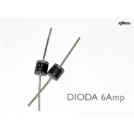 Diode 6A MIC 6A05 Diode 6 Ampere Electronic Motorcycle Light