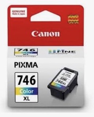 Canon PIXMA 746 XL 彩色墨水匣