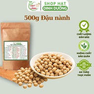 500g Whole soybeans, non-GMO, dry food Healthy Bean Shop