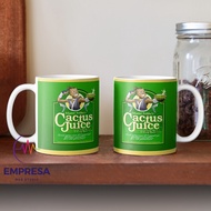 Master Sokkas Cactus Juice Ceramic Coffee Mug