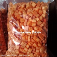 Cassava chips box cassava chips cassava chips 1kg block cassava