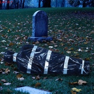 LAEULY Hanging Corpse, Inflatable Scary Dead Victim Props, Corpse Prop Hanging Dead Body Large Fake 