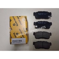 PERODUA MYVI OLD MODEL / SUZUKI ERV 1.3 FRONT DISC PAD BRAKE PAD (YUSIN)
