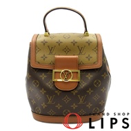 路易威登 Dauphine 雙肩包 M45142 Monogram Reverse 女士雙肩包/日用包
ブラウン（已使用）
