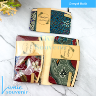 Souvenir dompet batik besar / pouch batik