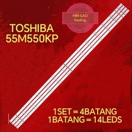 Toshiba 55M550KP LED TV Backlight