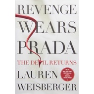 Revenge Wears Prada: The Devil Returns  Lauren Weisberger | novel