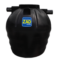 ถังบำบัดน้ำเสีย WAVE ZAD- 400600800100012001600200025003000400050006000 ลิตร ถังบำบัดไร้รอยต่อ