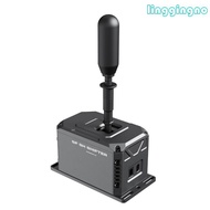 RR Ergonomic Manual USB Simulators Shifter for Racing Computer Game 7+1 Gears