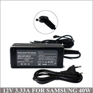 12V 3.33A 40W AC Adapter Laptop Charger For  Ordenador Portatil Samsung Chromebook AD-4012NHF Tablet