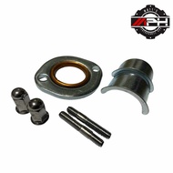 ⊙ ☁ Muffler Connector (Set) TMX155 / CG125 / Rusi TC / Euro / Motoposh / Skygo