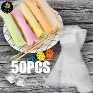 (Murah-Grosir) isi 50 Plastik Es Lilin Plastik Es Mambo Plastik Es Krim -5.5*27.5cm