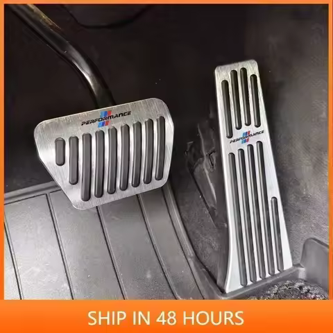 /Car Pedals Cover Brake Pedal Cover For BMW 3 5 Series X5 G30 G60 F10 F25 F30 E90 E60 E83 E84 E87 E8