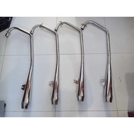 KEEWAY CAFE RACER 152 BULLET PIPE