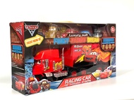 Bộ Xe Đồ Chơi Mc Queen 95 Gồm 1 Xe Tải To Và 5 Xe Nhỏ 919-115 Racing Car Luxury Suit