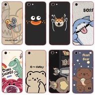 OPPO a73 2020 a77 A83 a91 F15 Case TPU Soft Silicon Protecitve Shell Phone Cover casing