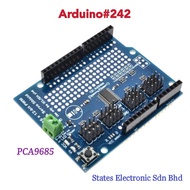 Arduino 242 PCA9685 16-Channel 12-Bit PWM/Servo Driver Shield