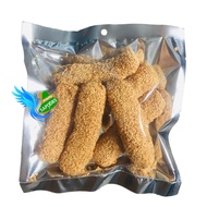 Ipoh Famous Sesame Puff | Crispy Sesame Roll | Pap Bijan | 怡保蔴粩 | 芝麻通 | 麻筒 | 寥花