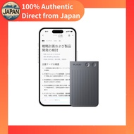 【Authentic】Plaud Note AI Voice Recorder (Black) One-Touch Recording, Meeting Minutes, Automatic Tran