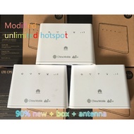 Modified Unlimited Hotspot Huawei B310(OVPN) 4G Router B310AS-852 Modem B593-850 CPE CP101+ CP108+ CP108