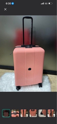 New : special price : Delsey 26 吋行李箱; Delsey 26 inch luggage 67 x 45 x 26cm