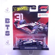 Hot Wheels Premium Formula 1 F1 2025 MoneyCram Haas F1 Team 31