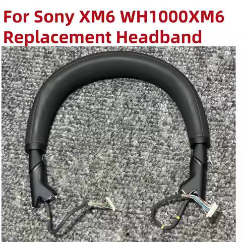 Alideao-For Sony XM6 Wh1000 WH-1000X M6 WH1000XM6 Replacement Headband Headphone Wireless Bluetooth 