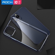 For iPhone 12 Mini, 12 Pro Max Case Rock Soft TPU Crystal Clear Heat Dissipation Phone Cover