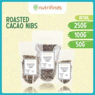 Nutrifinds Dry Roasted Cacao Nibs - RETAIL