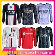 (HARGA BORONG) WITH JERSEY T-SHIRT SOCCER CLUB FOOTBALL NEW SEASON