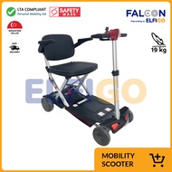 MobiFree Foldable Mobility Scooter (19 kg) | Personal Mobility Aid (PMA) | For Elderly | WheelChair 