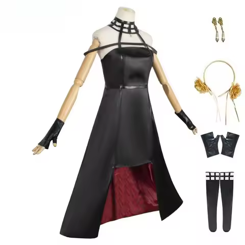 Yor Forger Thorn Princess Cosplay Full Set Anime Costume Halloween Graduation Party Role Play Daily 
