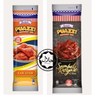 GARDENIA Halal.✅ PUAZZ Savory Bun Sambal Bilis Royal.| Kari Ayam 90g NO SABAH SARAWAK